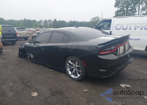 2020 Dodge Charger Gt Rwd from USA, damaged, VIN 2C3CDXHGXLH212467
